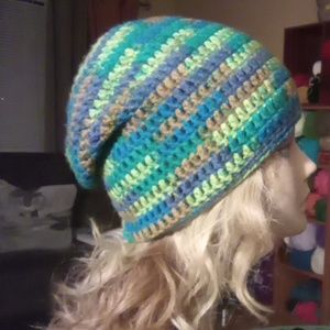 Multicolored beanie $35